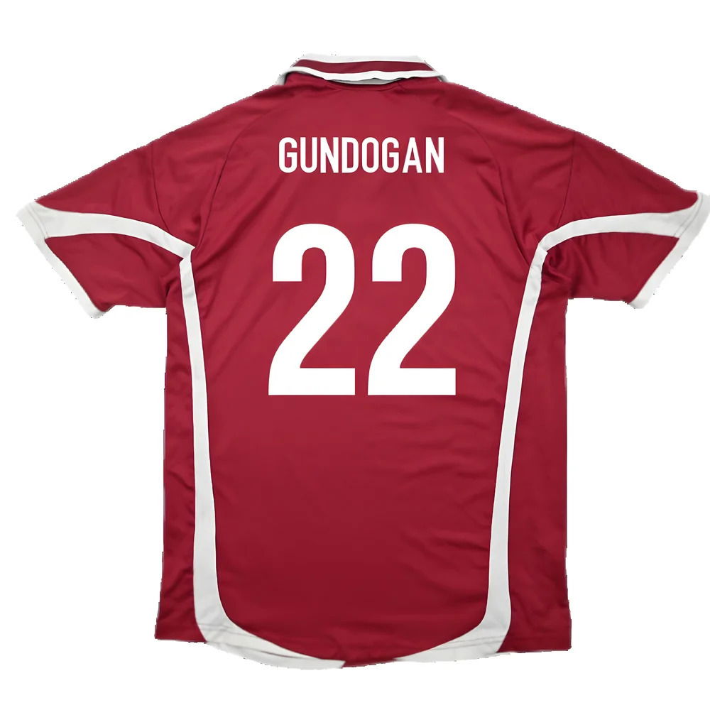 FC Nurnberg 2009-10 Home Shirt ((Excellent) XL) (Gundogan 22)