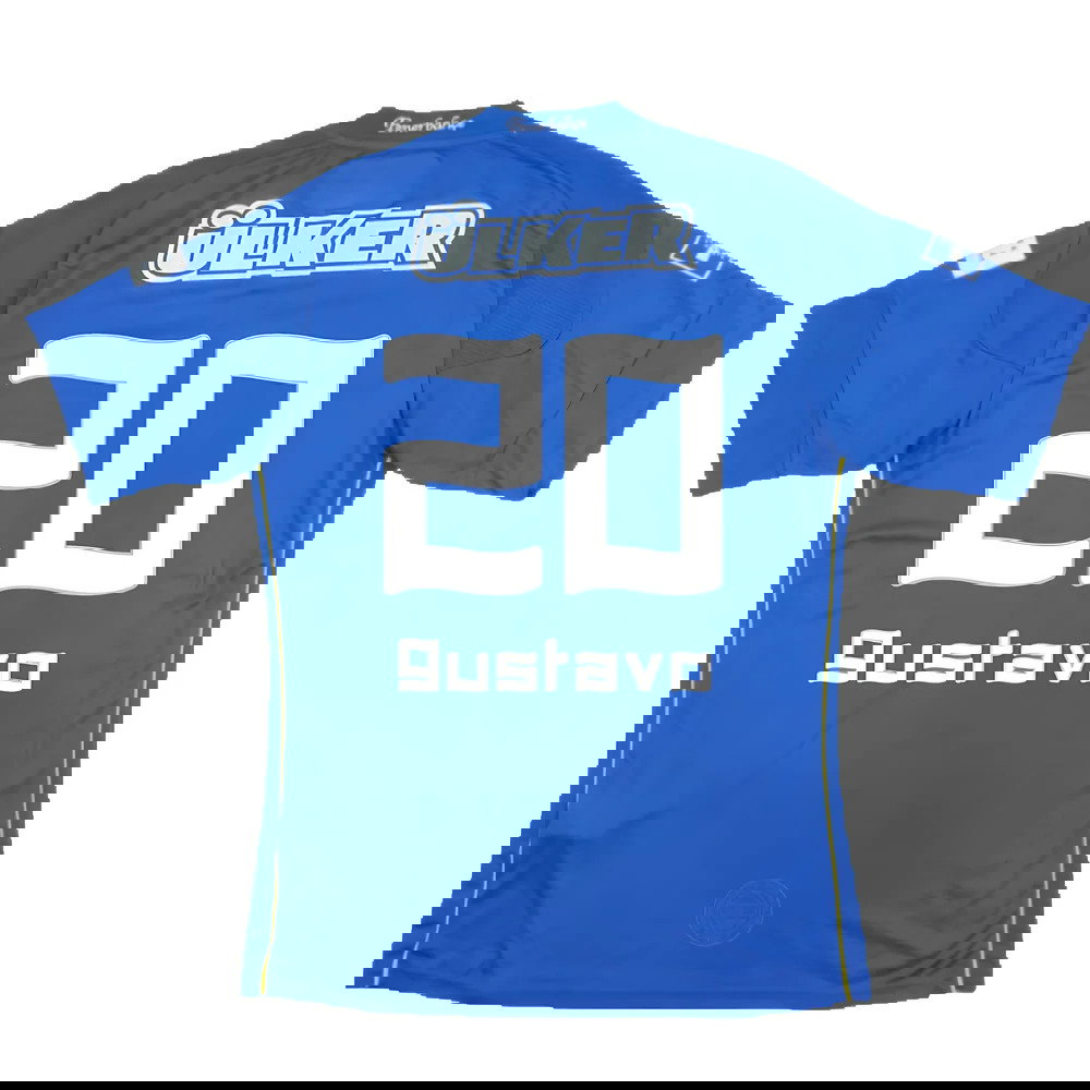 Fenerbahce 2010-11 Third Shirt (Excellent) (Gustavo 20)