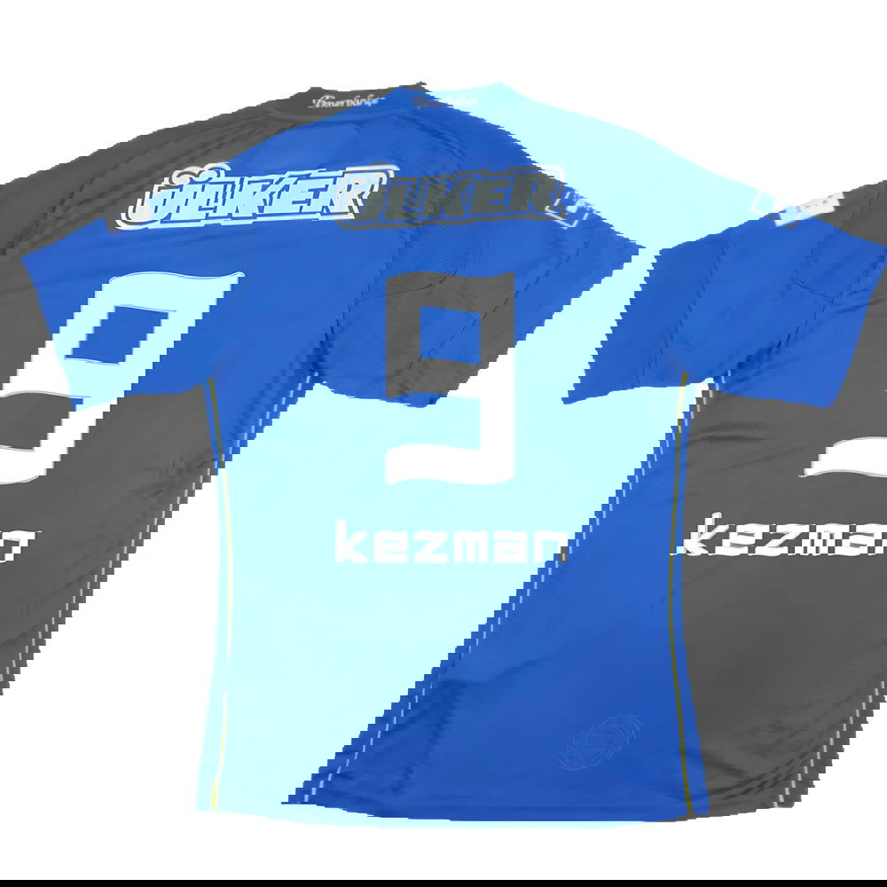 Fenerbahce 2010-11 Third Shirt (Excellent) (Kezman 9)