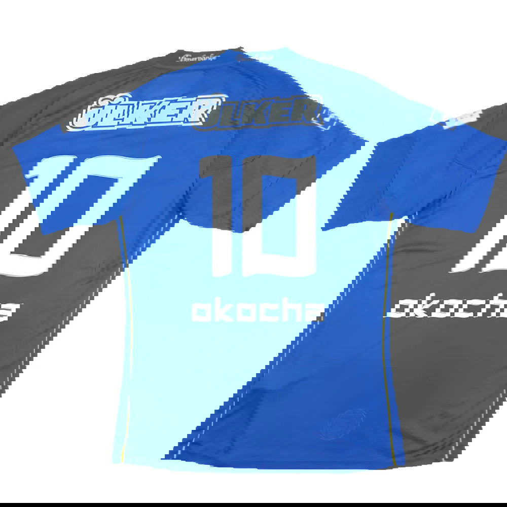 Fenerbahce 2010-11 Third Shirt (Excellent) (Okocha 10)