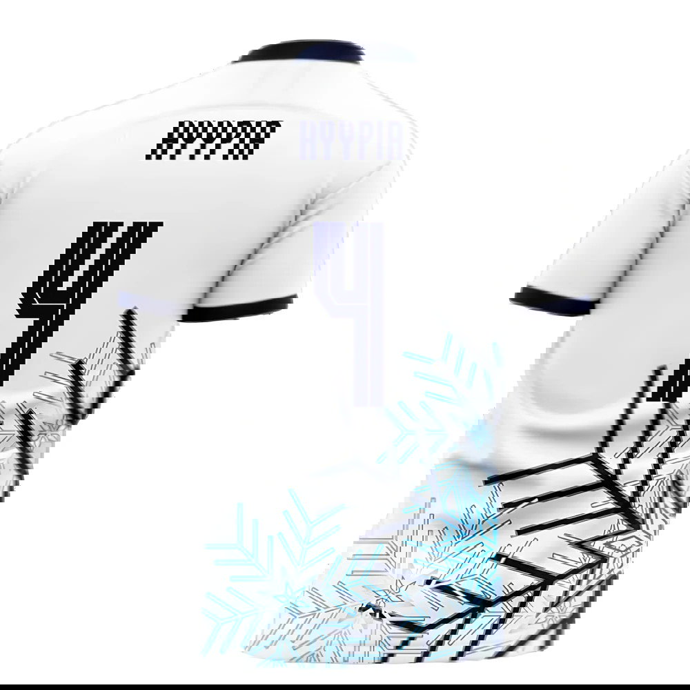 Finland 2025-2026 Home Concept Football Kit (Libero) (HYYPIA 4)