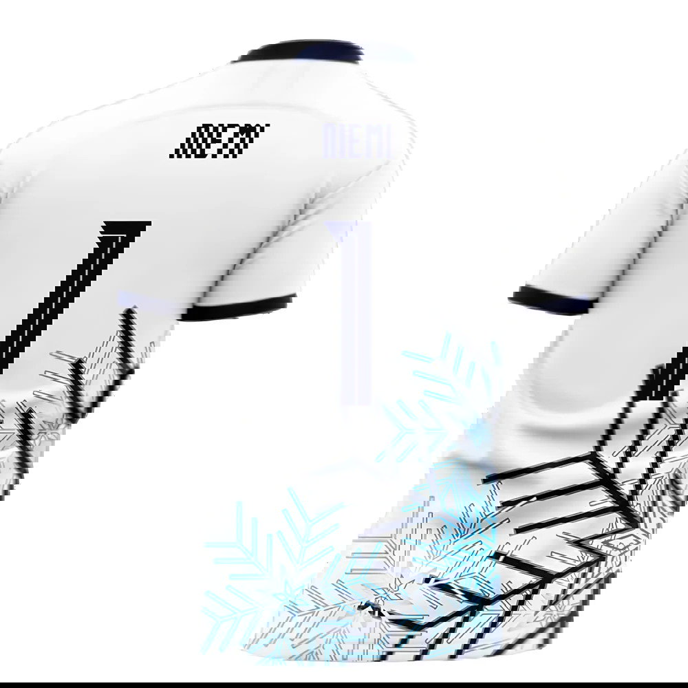 Finland 2025-2026 Home Concept Football Kit (Libero) (NIEMI 1)