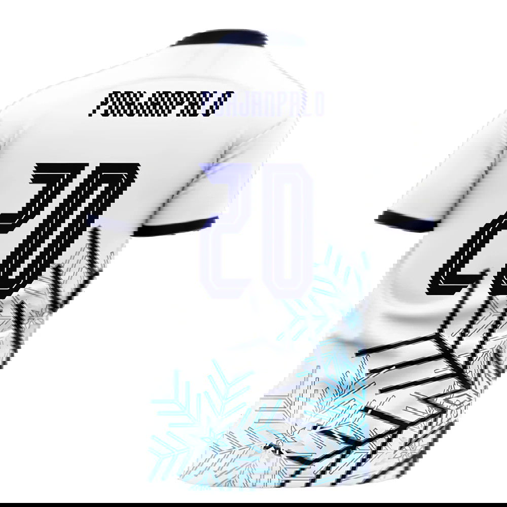 Finland 2025-2026 Home Concept Football Kit (Libero) (POHJANPALO 20)