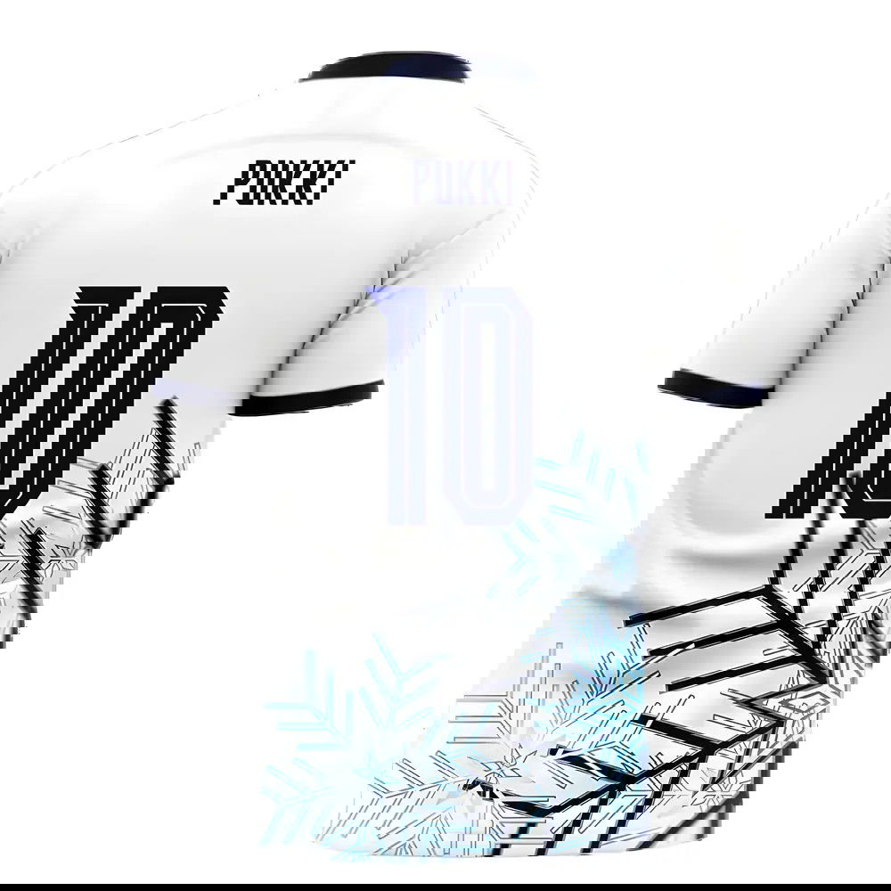 Finland 2025-2026 Home Concept Football Kit (Libero) (PUKKI 10)