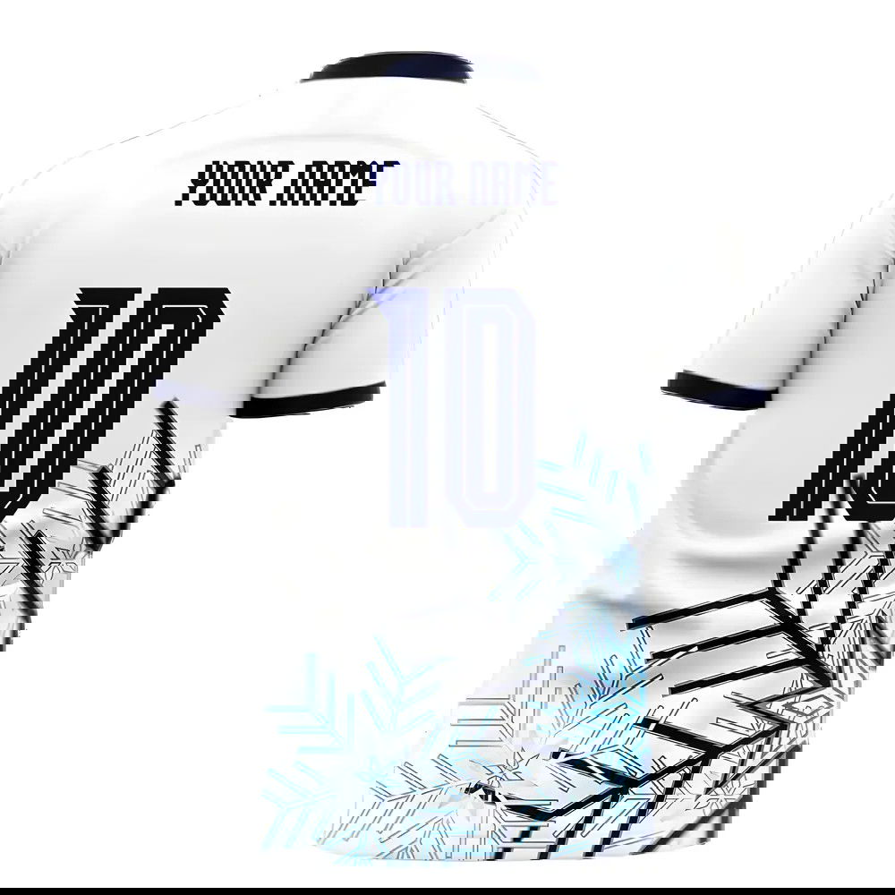 Finland 2025-2026 Home Concept Football Kit (Libero) (Your Name)