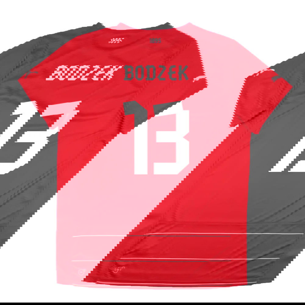 Fortuna Dusseldorf 2012-13 Home Shirt (Sponsorless) (XL) (Excellent) (Bodzek 13)