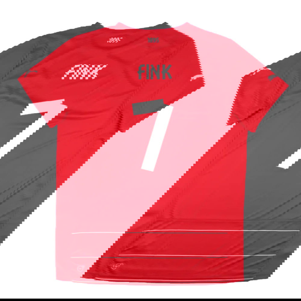 Fortuna Dusseldorf 2012-13 Home Shirt (Sponsorless) (XL) (Excellent) (Fink 7)