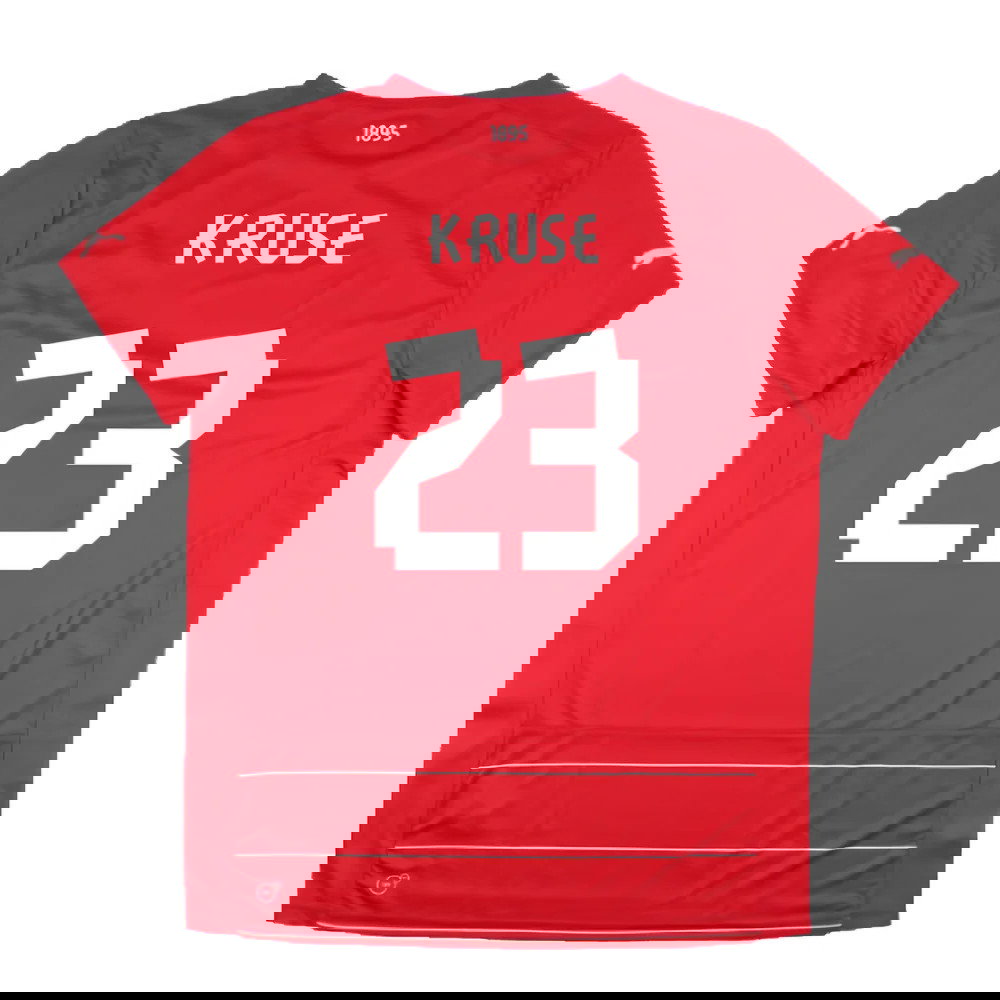 Fortuna Dusseldorf 2012-13 Home Shirt (Sponsorless) (XL) (Excellent) (Kruse 23)