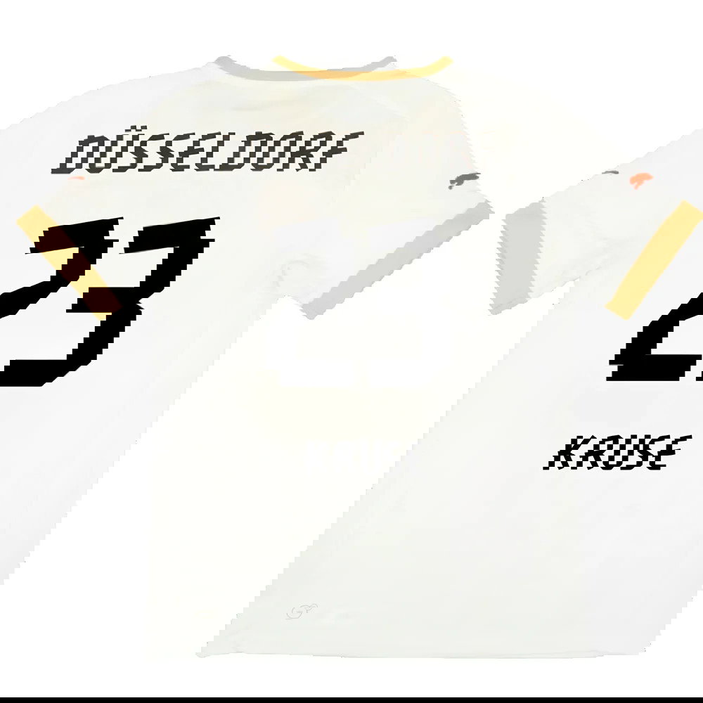 Fortuna Dusseldorf 2012-14 Away Shirt (XXXL) (Very Good) (Kruse 23)