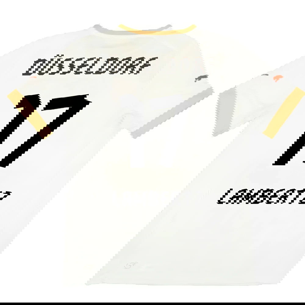 Fortuna Dusseldorf 2012-14 Away Shirt (XXXL) (Very Good) (Lambertz 17)