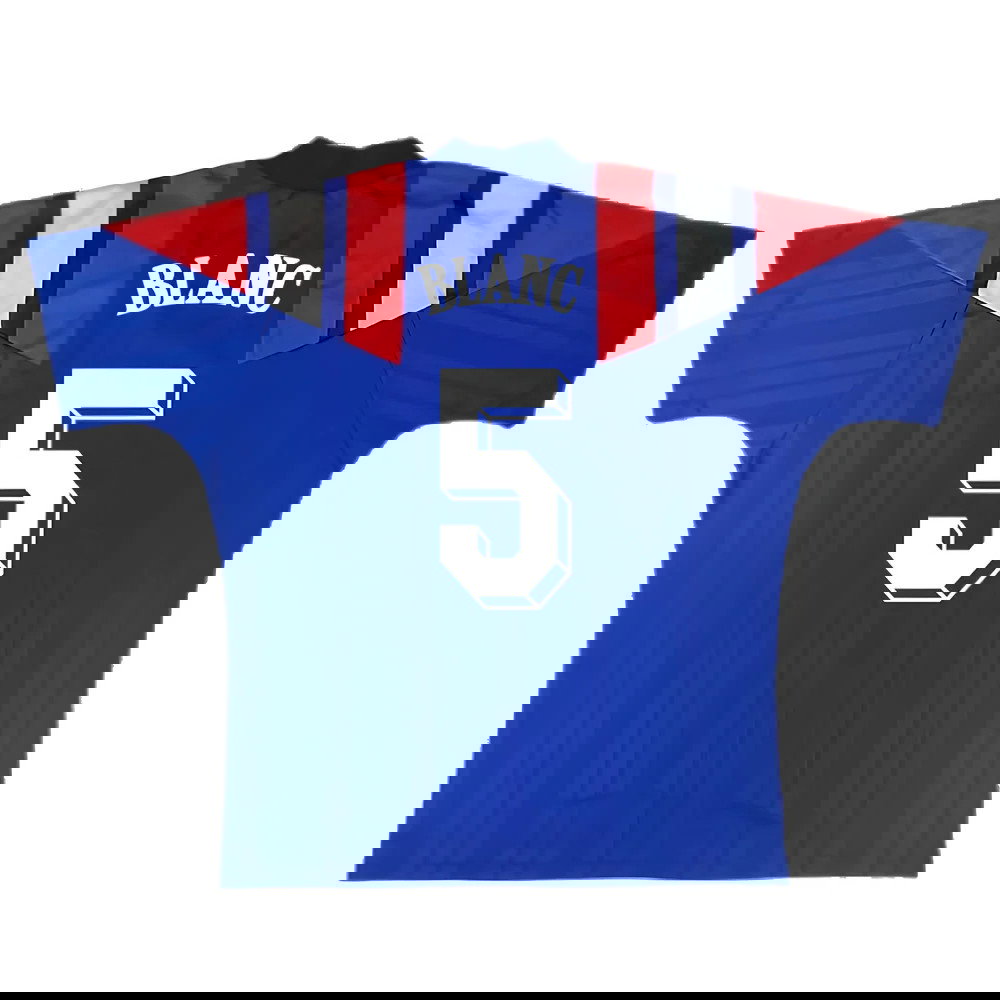 France 1992-94 Home Shirt (S) (Excellent) (BLANC 5)