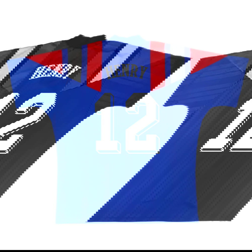 France 1992-94 Home Shirt (S) (Excellent) (HENRY 12)