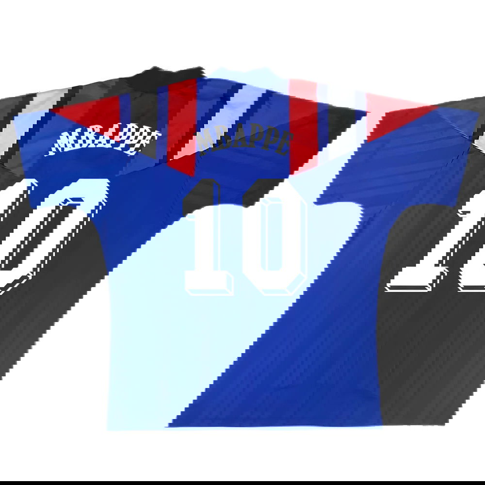 France 1992-94 Home Shirt (S) (Excellent) (MBAPPE 10)