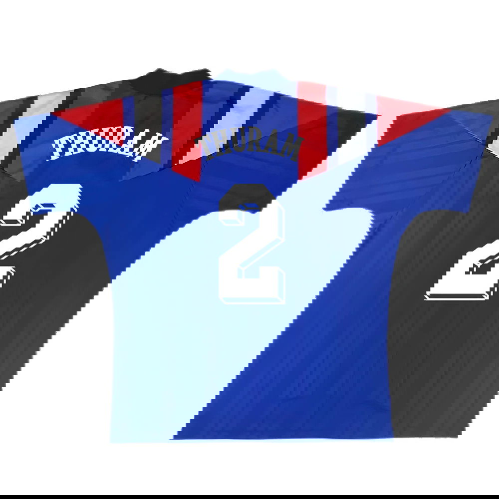 France 1992-94 Home Shirt (S) (Excellent) (THURAM 2)