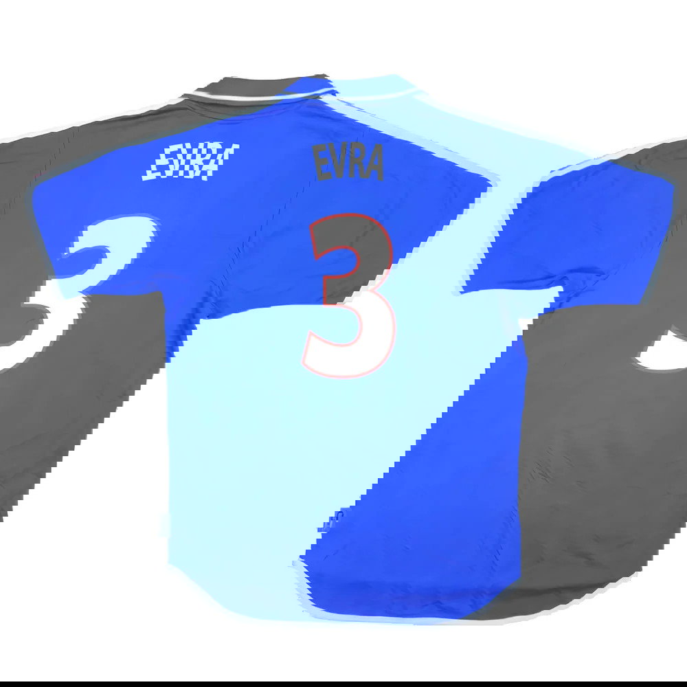 France 2000-02 Home Shirt (Very Good) (EVRA 3)