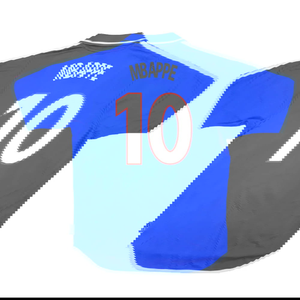 France 2000-02 Home Shirt (Very Good) (MBAPPE 10)