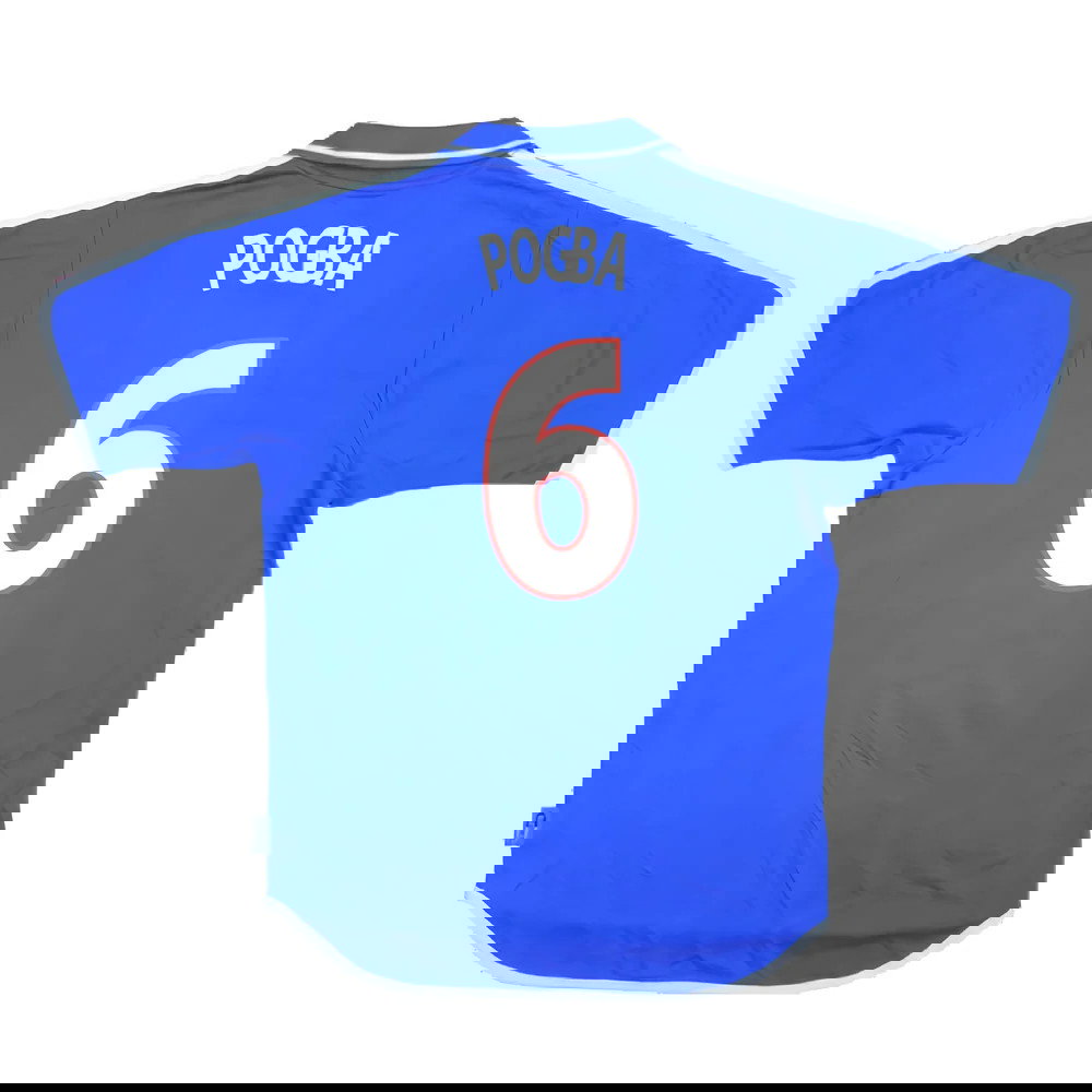 France 2000-02 Home Shirt (Very Good) (POGBA 6)