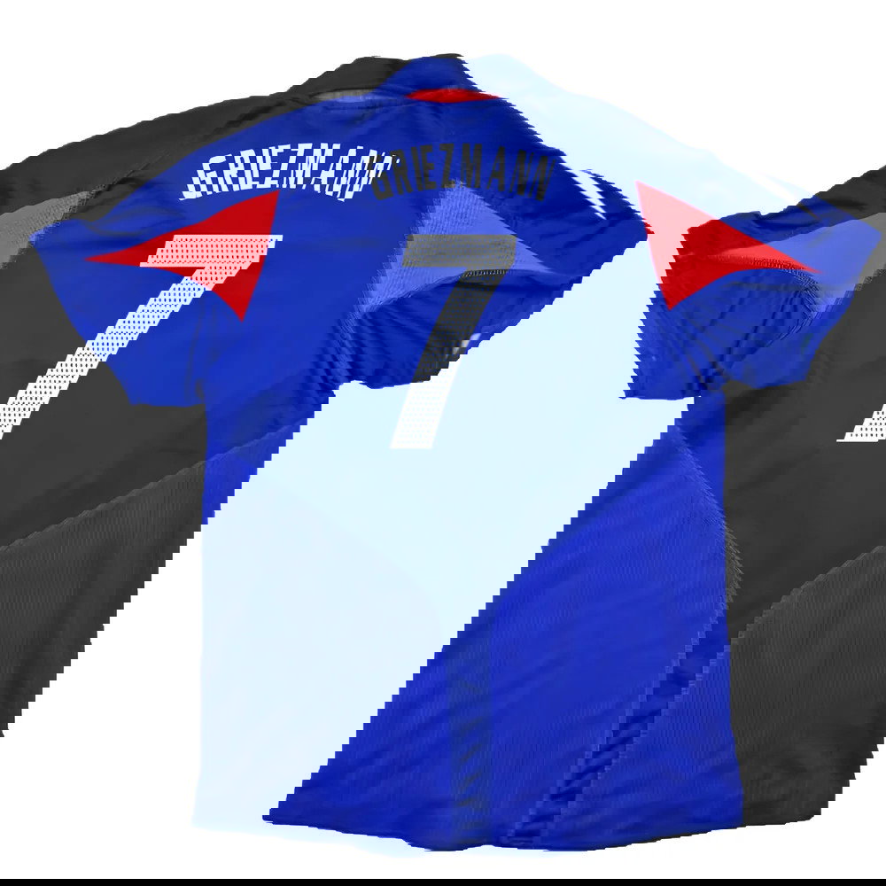 France 2004-06 Home (L) (Excellent) (GRIEZMANN 7)