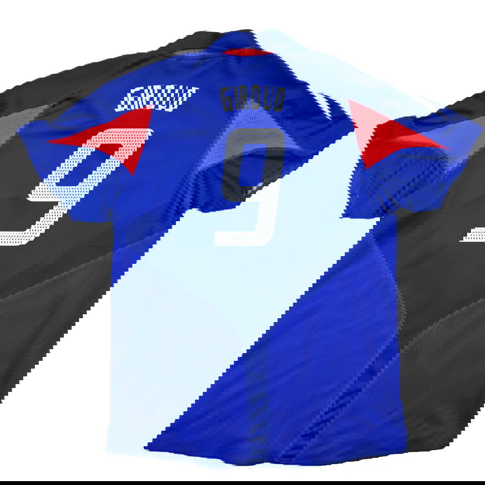France 2004-06 Home Shirt (S) (Excellent) (GIROUD 9)