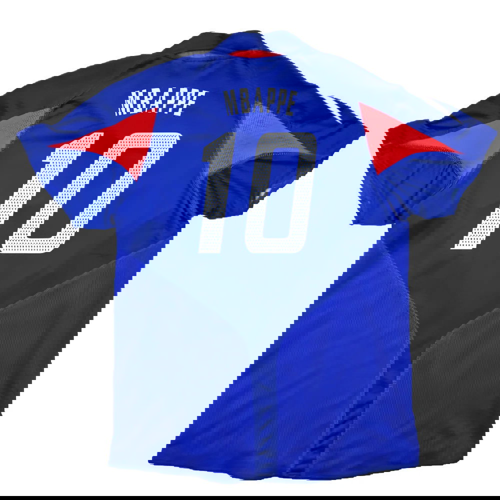 France 2004-06 Home Shirt (S) (Very Good) (MBAPPE 10)