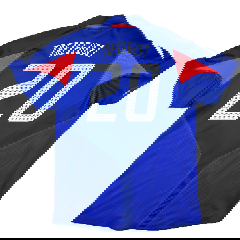 France 2004-06 Home Shirt (S) (Very Good) (Trezeguet 20)