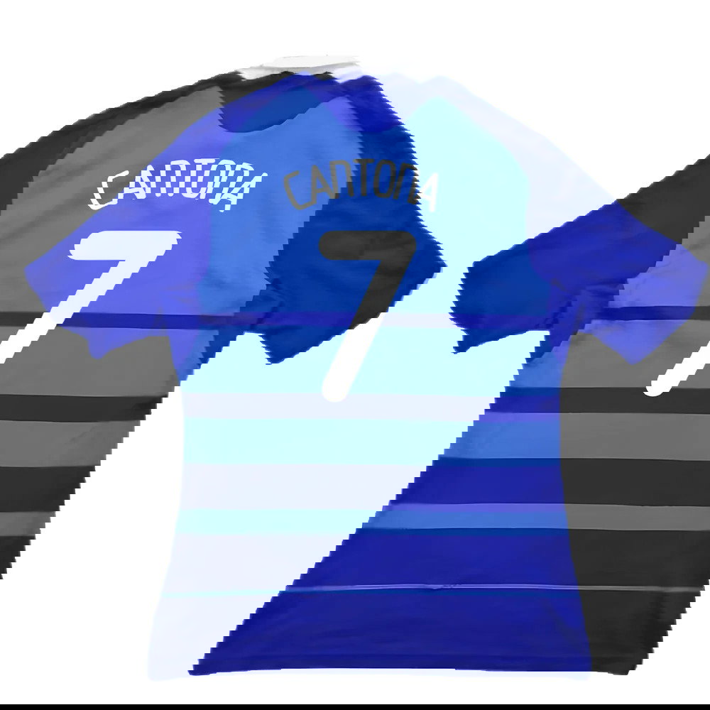 France 2008-09 Home Shirt (XL) (Excellent) (Cantona 7)