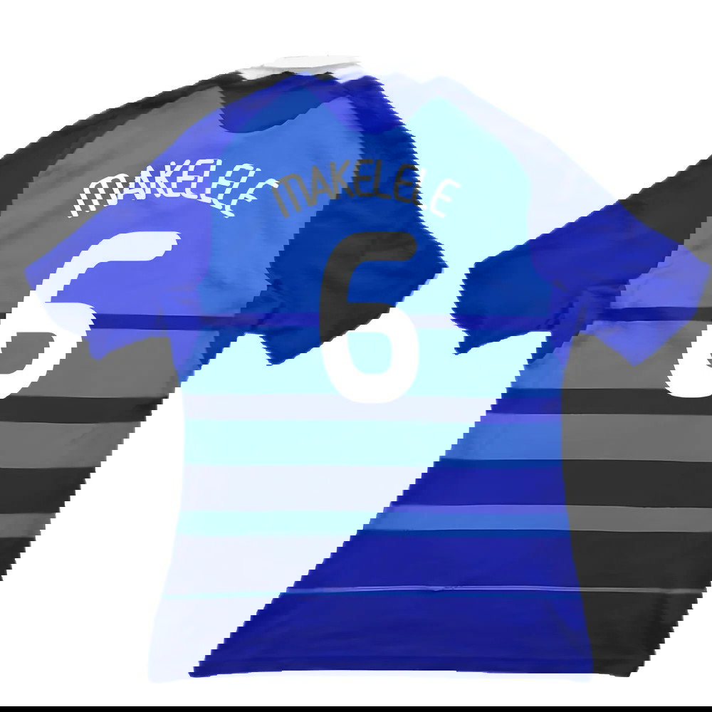 France 2008-09 Home Shirt (L) (Very Good) (Makelele 6)