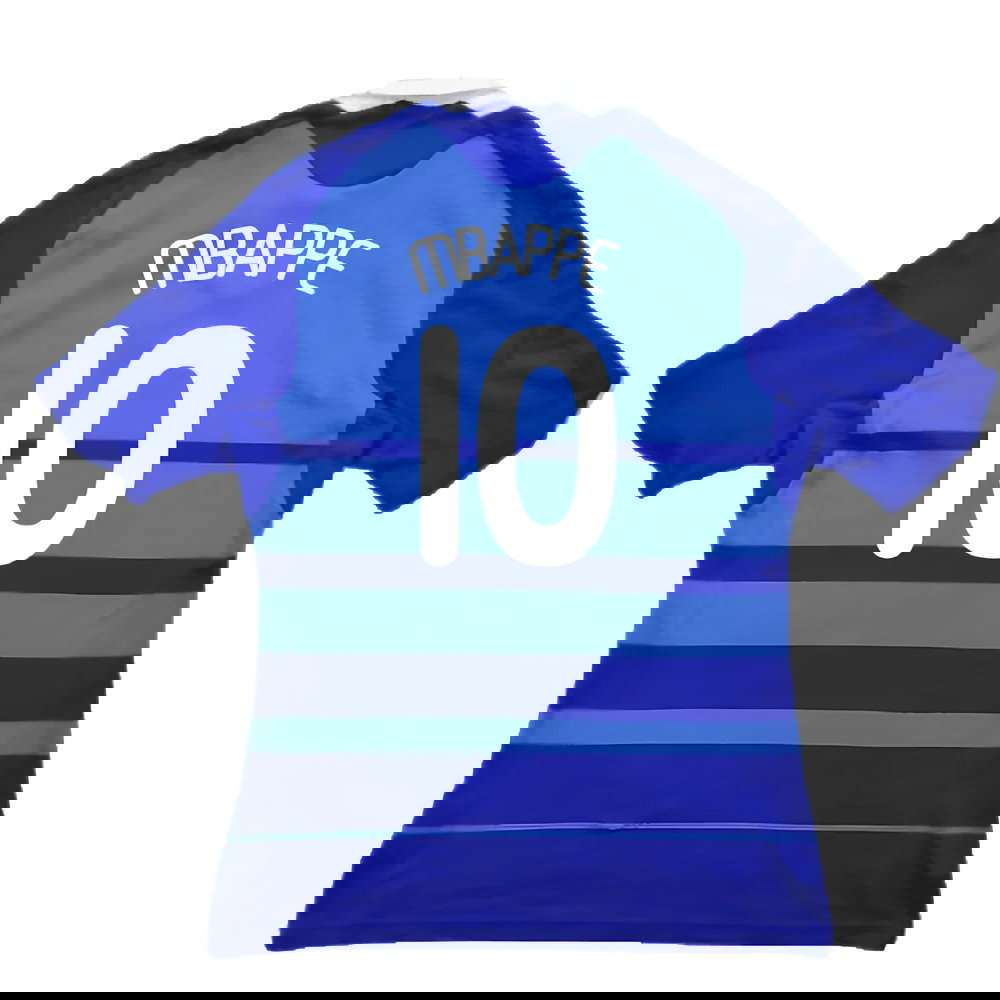 France 2008-09 Home Shirt (L) (Very Good) (Mbappe 10)