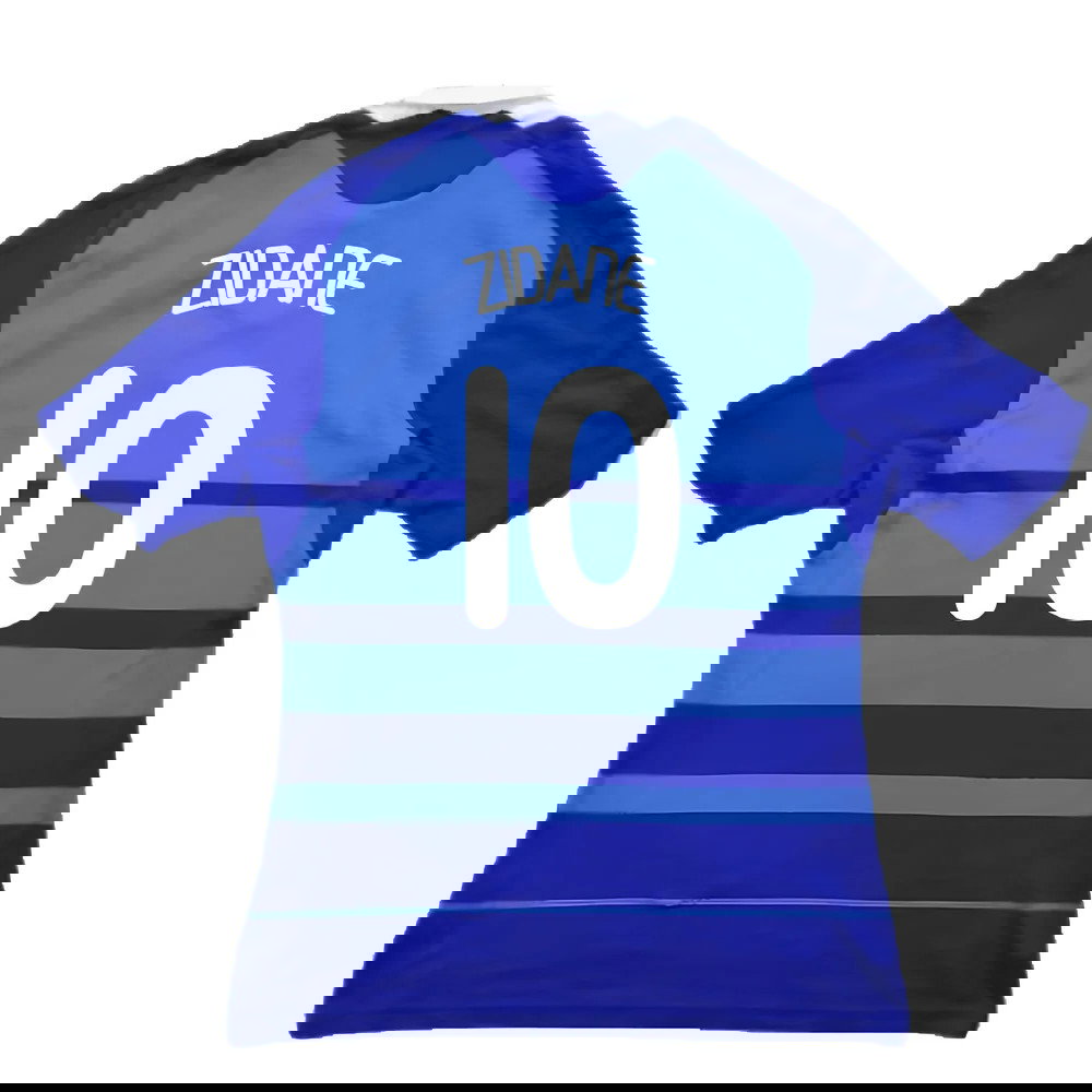 France 2008-09 Home Shirt (Excellent) (Zidane 10)