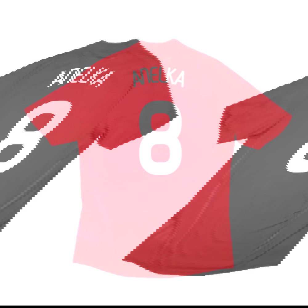 France 2008-10 Away Shirt (M) (Excellent) (Anelka 8)