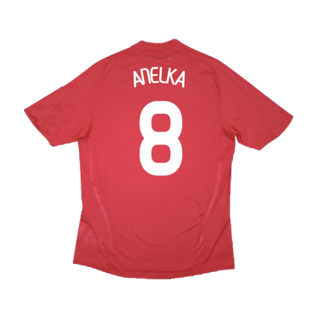 France 2008-10 Away Shirt (M) (Anelka 8) (BNWT)