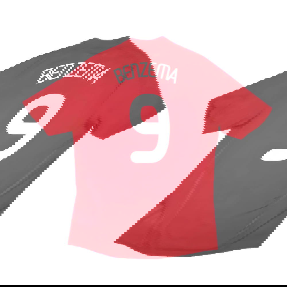 France 2008-10 Away Shirt (M) (Benzema 9) (BNWT)