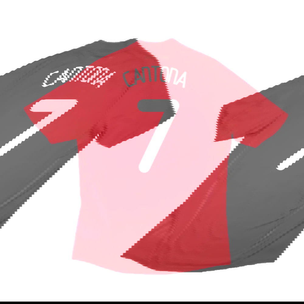 France 2008-10 Away Shirt (XXL) (Good) (Cantona 7)