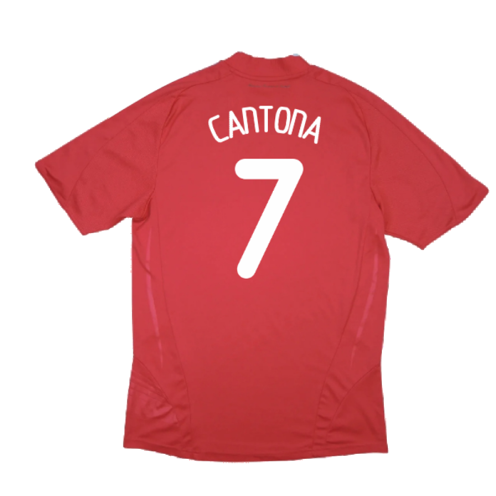 France 2008-10 Away Shirt ((Excellent) XL) (Cantona 7)