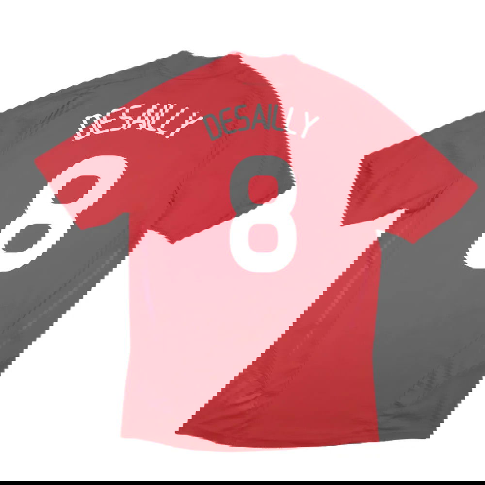 France 2008-10 Away Shirt ((Excellent) XL) (Desailly 8)