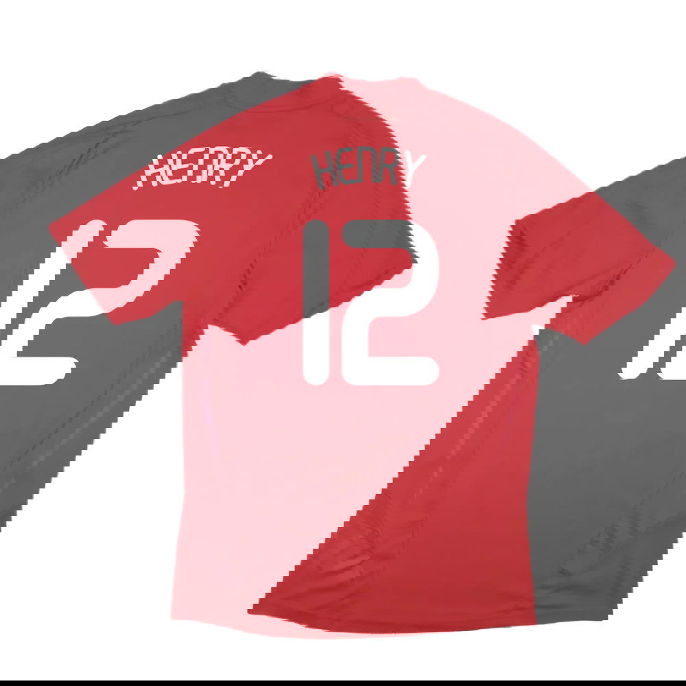 France 2008-10 Away Shirt ((Excellent) XL) (Henry 12)