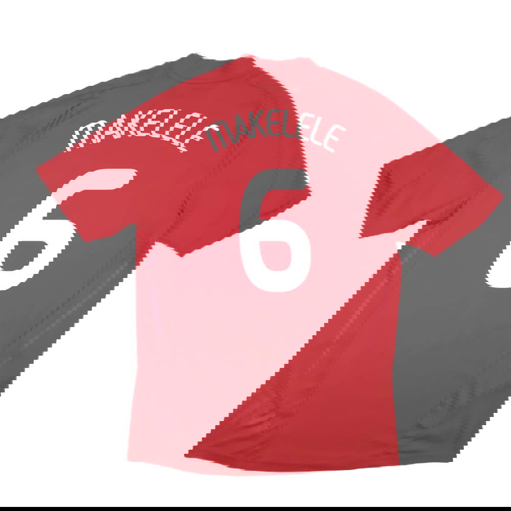 France 2008-10 Away Shirt ((Excellent) XL) (Makelele 6)