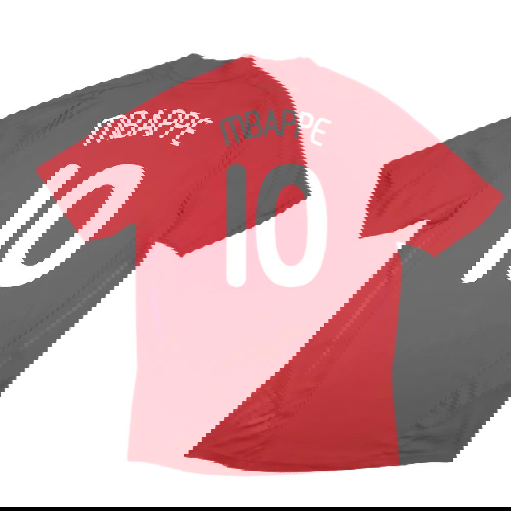 France 2008-10 Away Shirt ((Excellent) XL) (Mbappe 10)