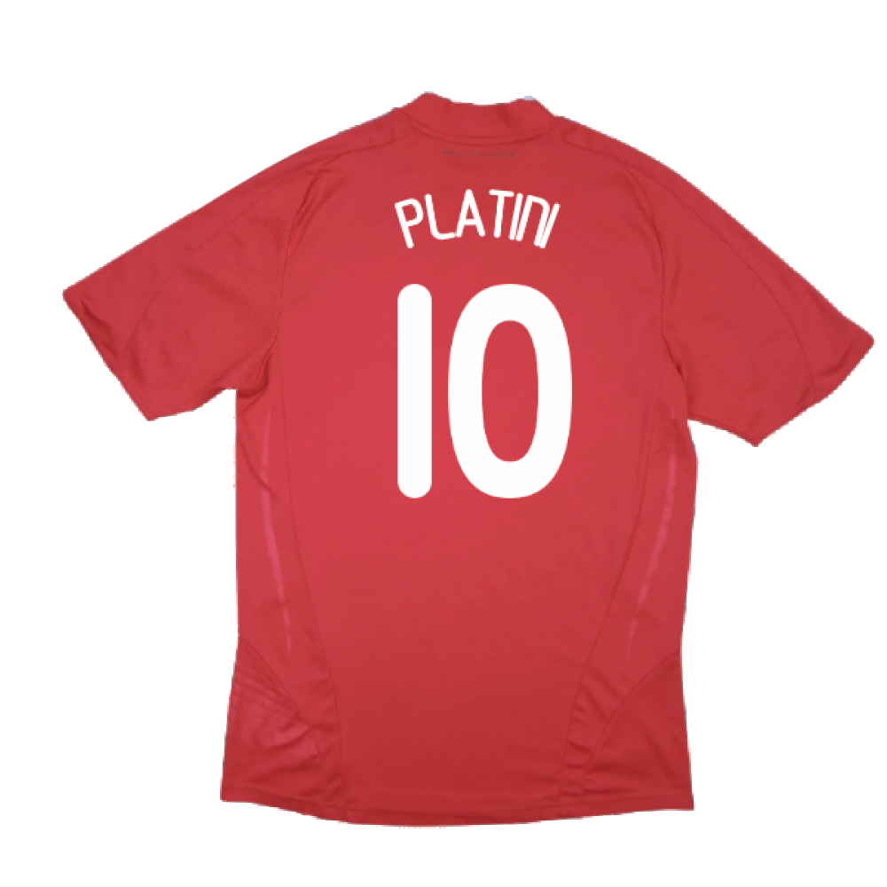 France 2008-10 Away Shirt ((Excellent) XL) (Platini 10)