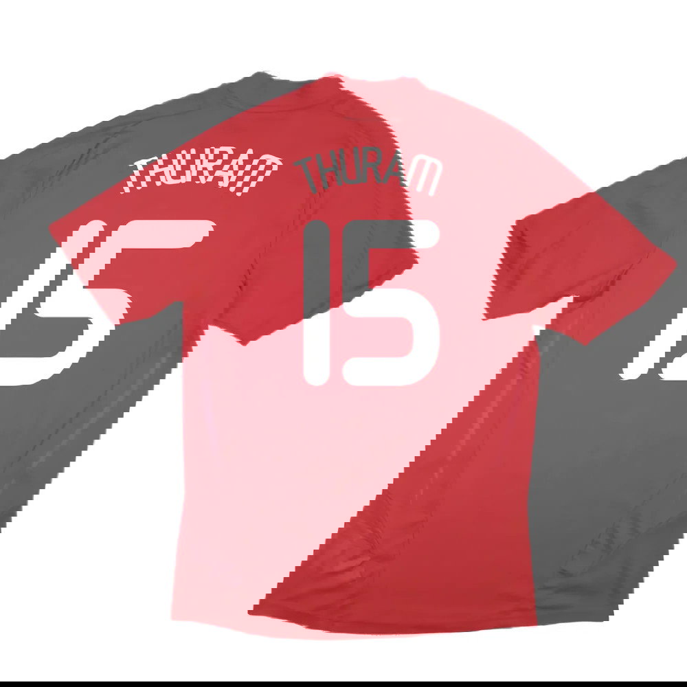 France 2008-10 Away Shirt ((Excellent) XL) (Thuram 15)