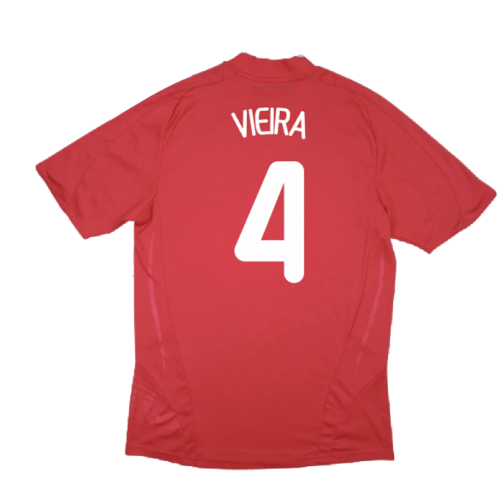 France 2008-10 Away Shirt ((Excellent) XL) (Vieira 4)