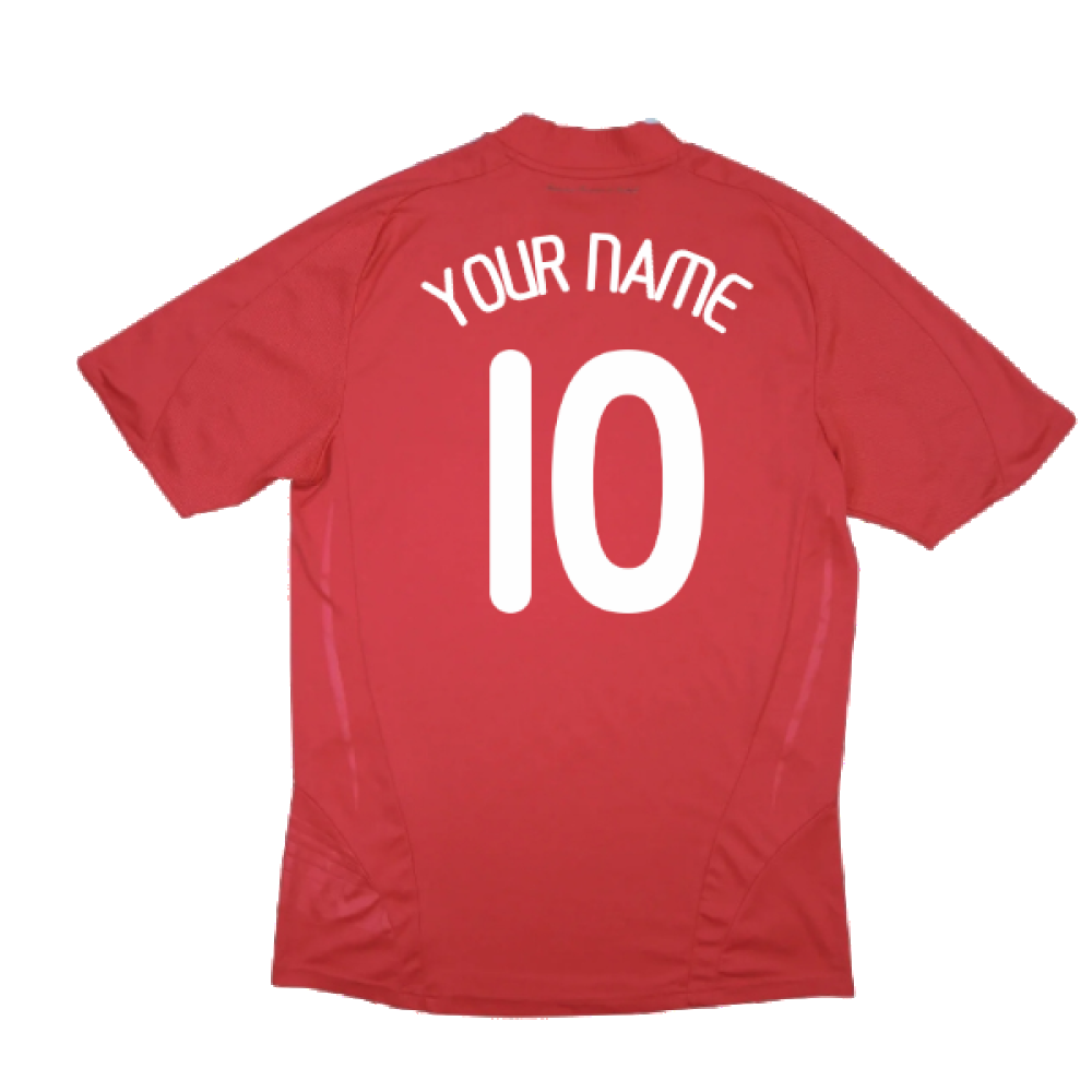 France 2008-10 Away Shirt ((Excellent) XL) (Your Name)