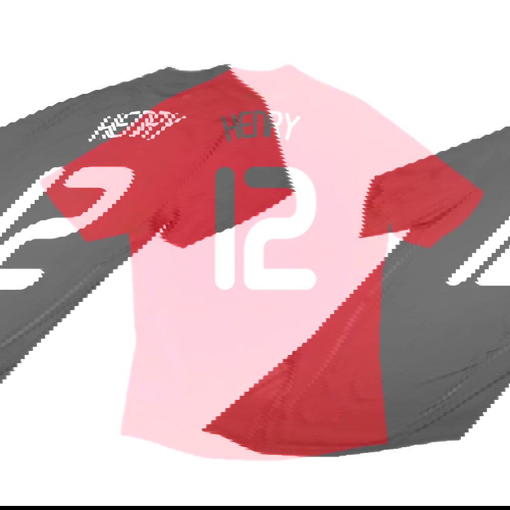 France 2007-08 Away Shirt (M) (Excellent) (Henry 12)