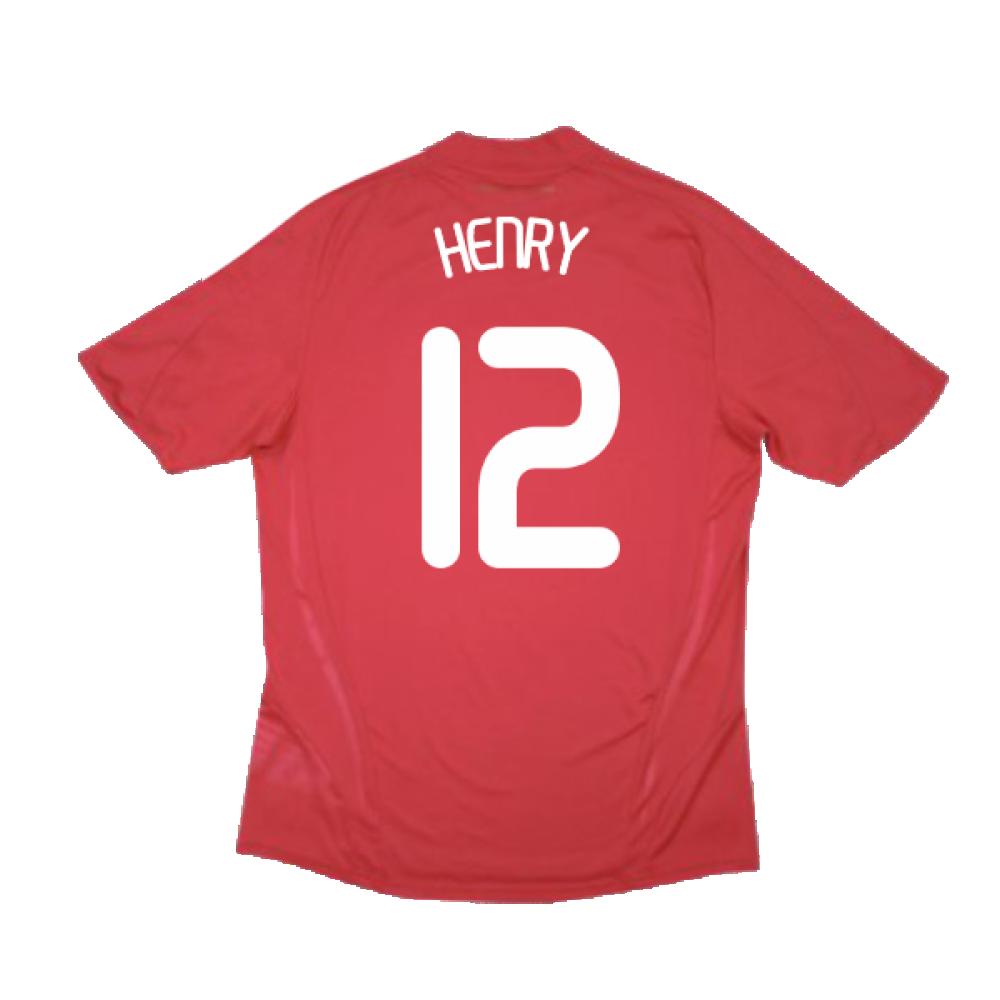 France 2008-10 Away Shirt (M) (Henry 12) (BNWT)