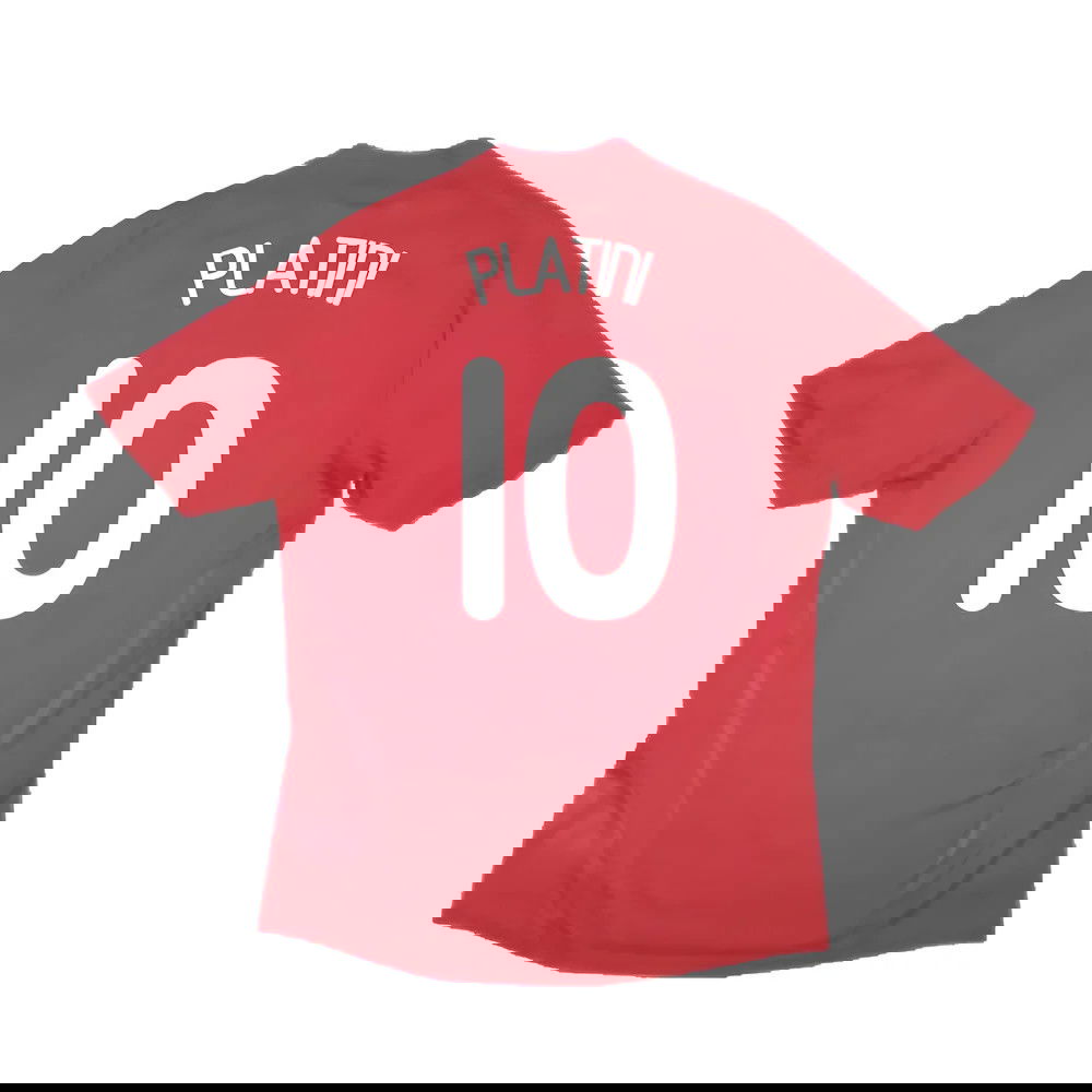 France 2008-10 Away Shirt (M) (Platini 10) (BNWT)