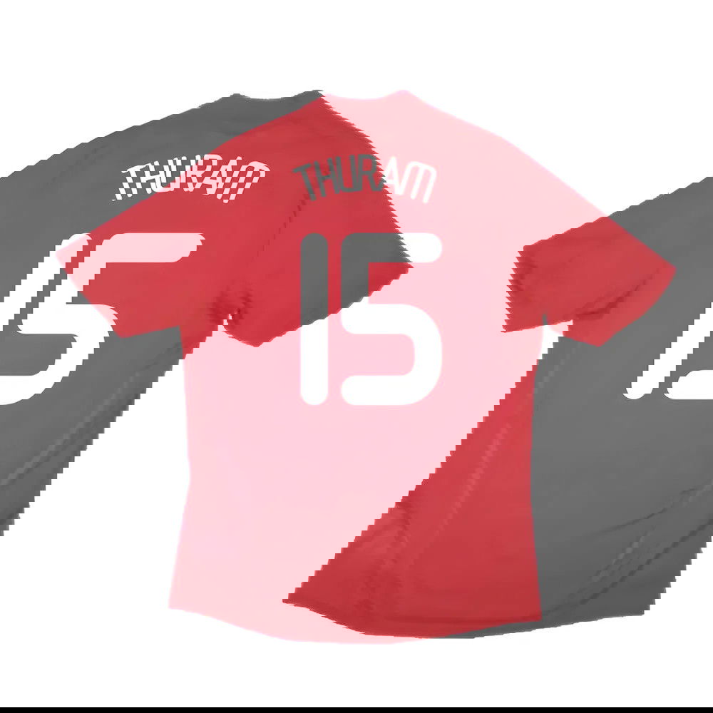 France 2008-10 Away Shirt (M) (Thuram 15) (BNWT)