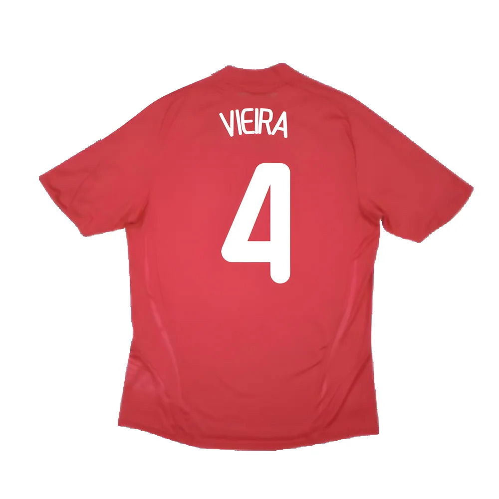 France 2008-10 Away Shirt (M) (Vieira 4) (BNWT)