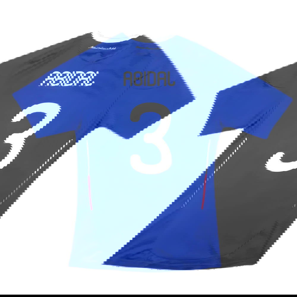 France 2009-10 Home Shirt (S) (Abidal 3) (Excellent)
