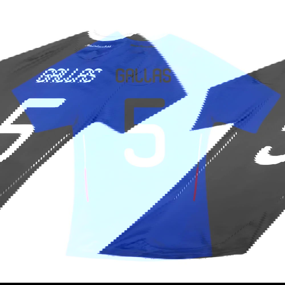 France 2009-10 Home Shirt (S) (Gallas 5) (Excellent)