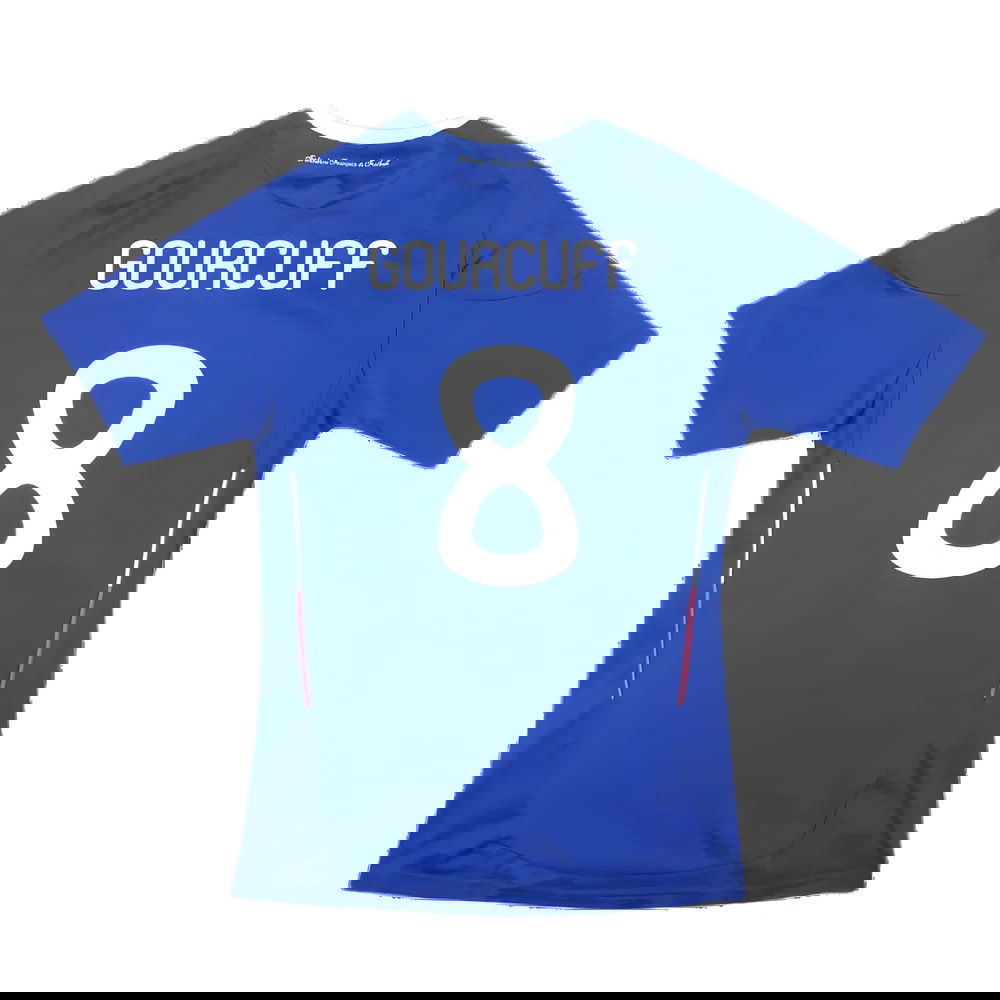 France 2009-10 Home Shirt (S) (Gourcuff 8) (Excellent)